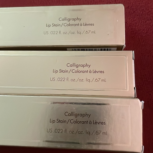 Stila Calligraphy Lip Stain Trio - Picture 2 of 3